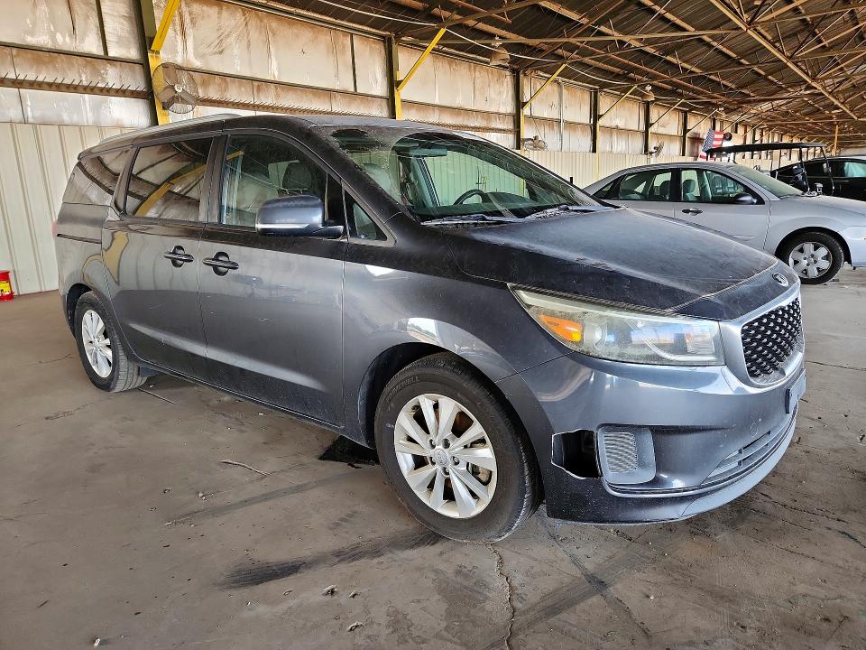Aukcja sprzedaży 2015 Kia Sedona, vin: KNDMB5C19F6062645, numer aukcji: 48357556