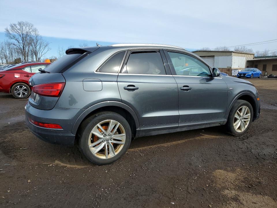 2018 Audi Q3 მანქანა იყიდება აუქციონზე, vin: WA1JCCFS0JR020679, აუქციონის ნომერი: 79050775