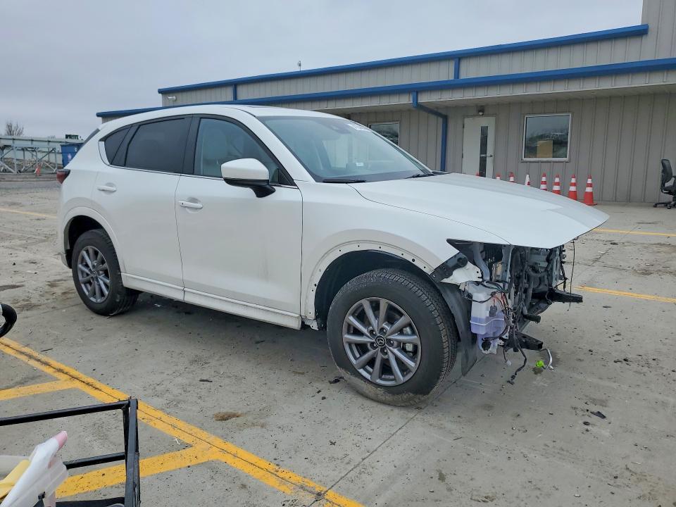 2025 Mazda Cx-5 მანქანა იყიდება აუქციონზე, vin: JM3KFBCL8S0604060, აუქციონის ნომერი: 41644996