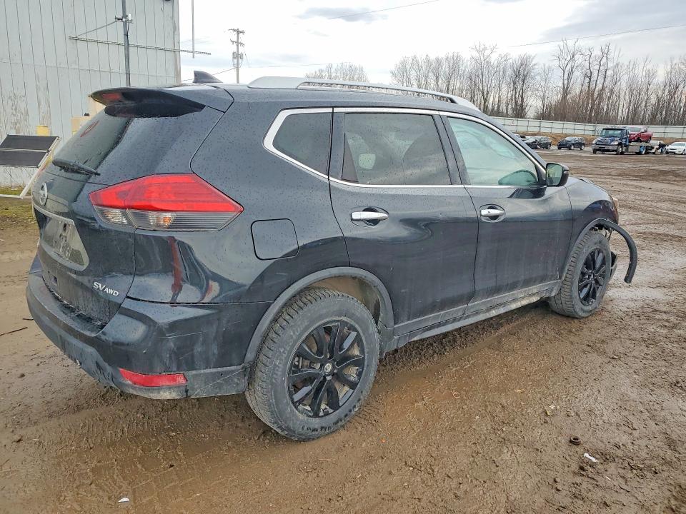 41872226 :رقم المزاد ، KNMAT2MV0HP544224 vin ، 2017 Nissan Rogue مزاد بيع