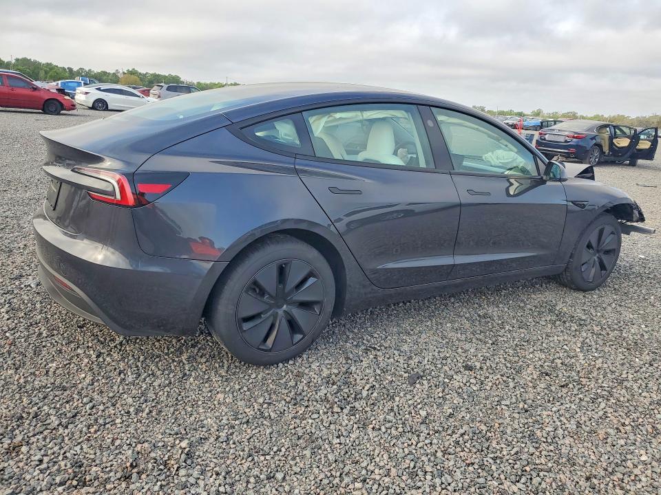 47455486 :رقم المزاد ، 5YJ3E1EA0SF006343 vin ، 2025 Tesla Model 3 مزاد بيع