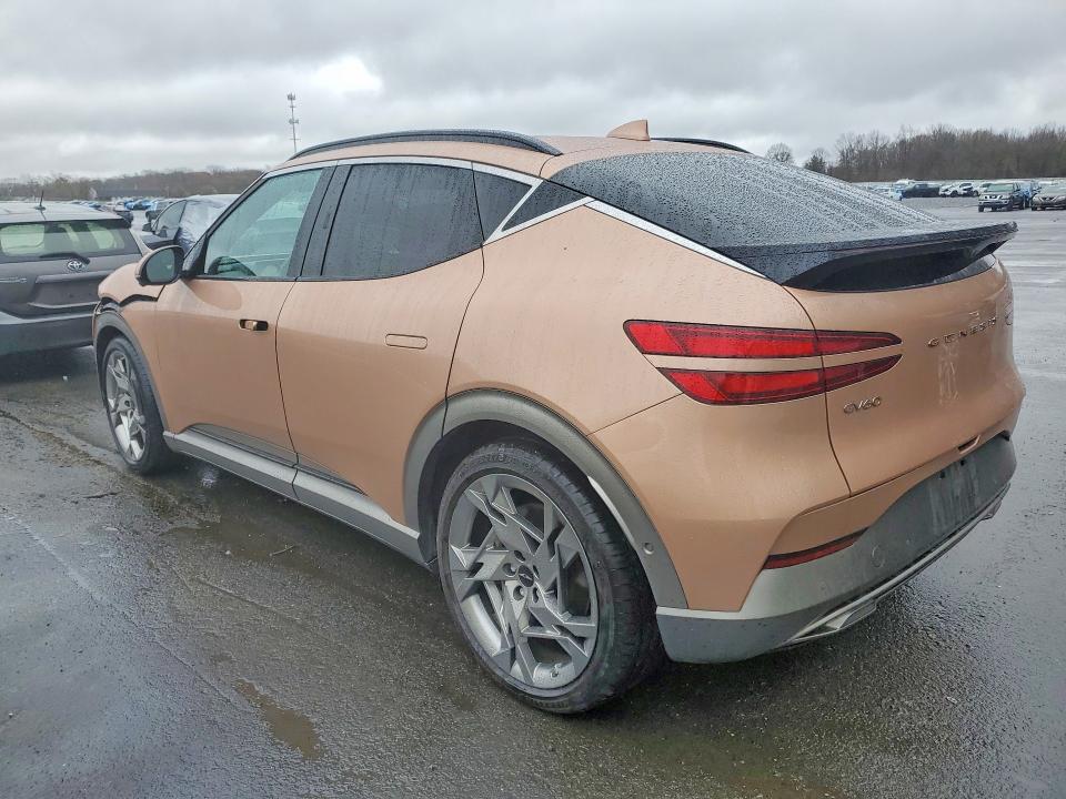 Продажа на аукционе авто 2023 Genesis Gv60, vin: KMUKEDTB8PU012525, номер лота: 47104586