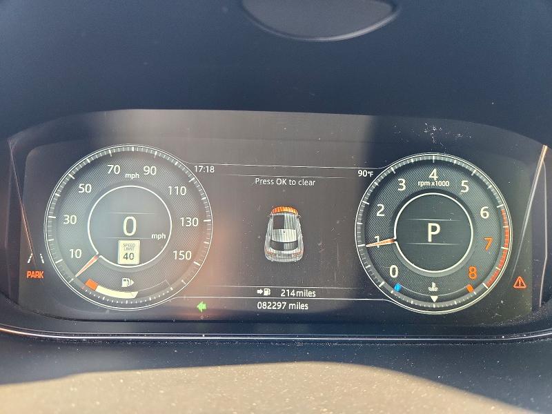 2020 Jaguar E-pace მანქანა იყიდება აუქციონზე, vin: SADF12FX4L1Z75093, აუქციონის ნომერი: 47421166