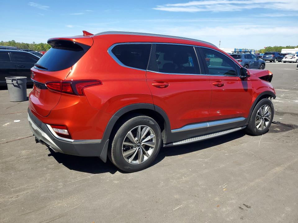 46284226 :رقم المزاد ، 5NMS33AD8LH218243 vin ، 2020 Hyundai Santa Fe مزاد بيع