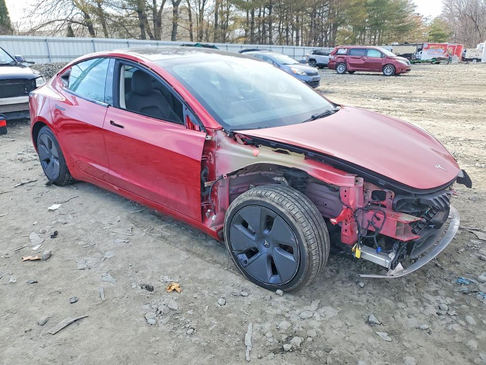 Продажа на аукционе авто 2023 Tesla Model 3, vin: 5YJ3E1EA6PF426759, номер лота: 41822916