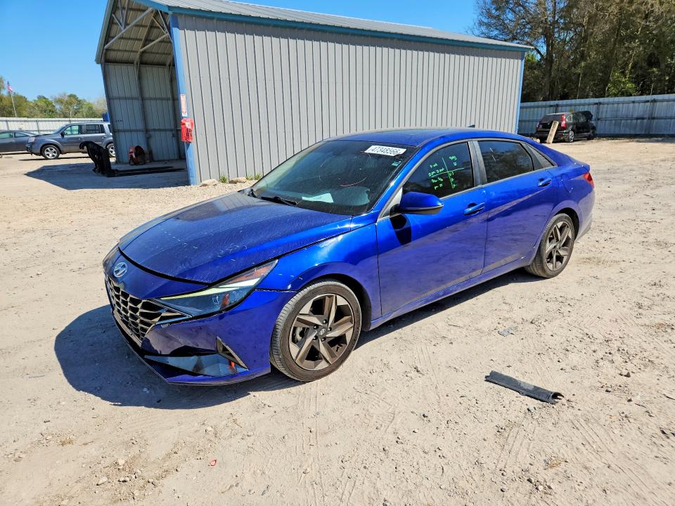 Aukcja sprzedaży 2021 Hyundai Elantra, vin: 5NPLN4AG8MH023701, numer aukcji: 47348566