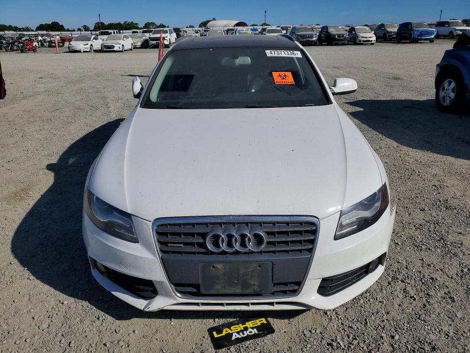 Продаж на аукціоні авто 2011 Audi A4, vin: WAUWFAFL8BA122566, номер лоту: 47371336