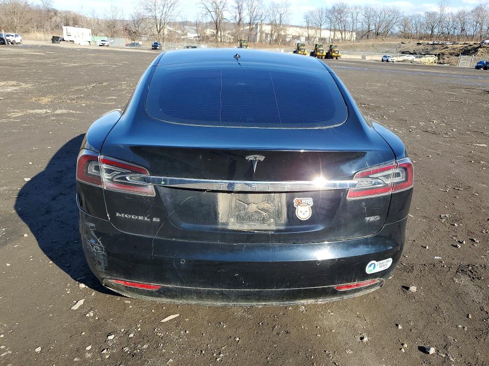 Продажа на аукционе авто 2018 Tesla Model S, vin: 5YJSA1E26JF266678, номер лота: 45641056