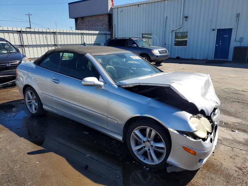 Продажа на аукционе авто 2008 Mercedes-benz Clk, vin: WDBTK56F78T095472, номер лота: 46531756