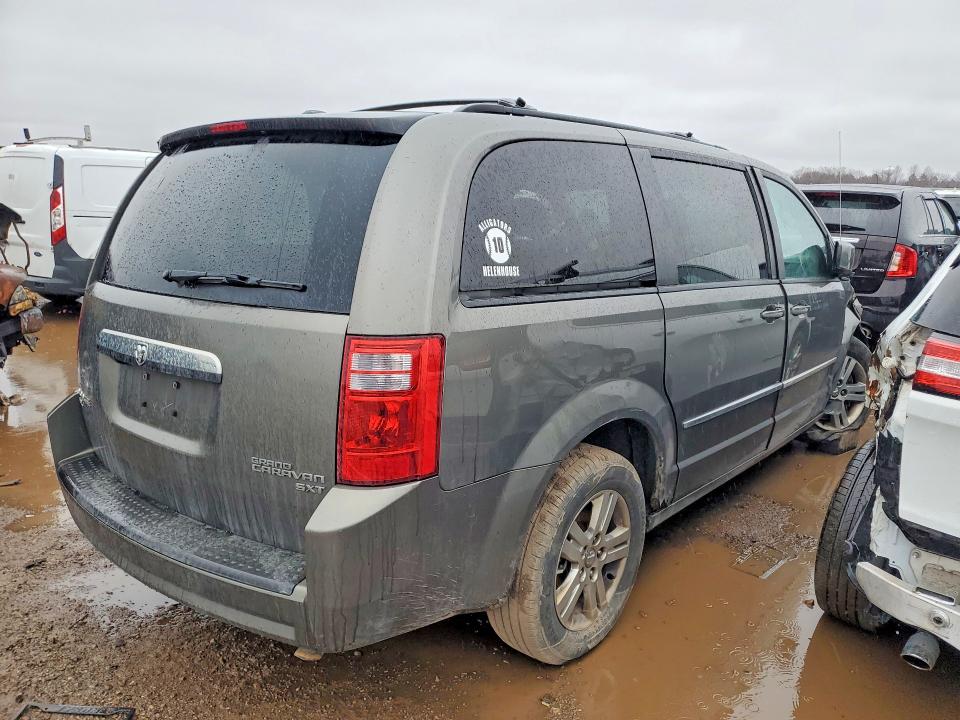 79981065 :رقم المزاد ، 2D4RN6DX4AR336425 vin ، 2010 Dodge Grand Caravan مزاد بيع