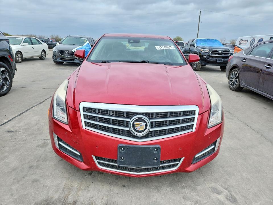 2013 Cadillac Ats მანქანა იყიდება აუქციონზე, vin: 1G6AE5SX9D0164563, აუქციონის ნომერი: 41749676