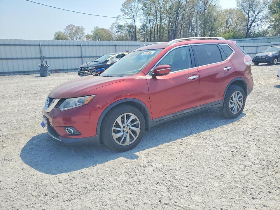 Продаж на аукціоні авто 2015 Nissan Rogue, vin: 5N1AT2MVXFC785921, номер лоту: 47697696