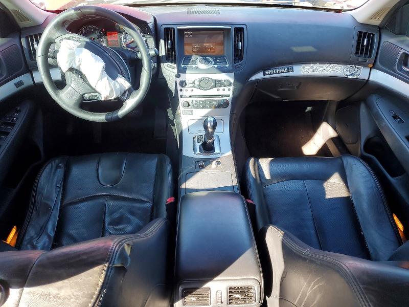 2009 Infiniti G37 Sedan მანქანა იყიდება აუქციონზე, vin: JNKCV61EX9M304243, აუქციონის ნომერი: 41823876