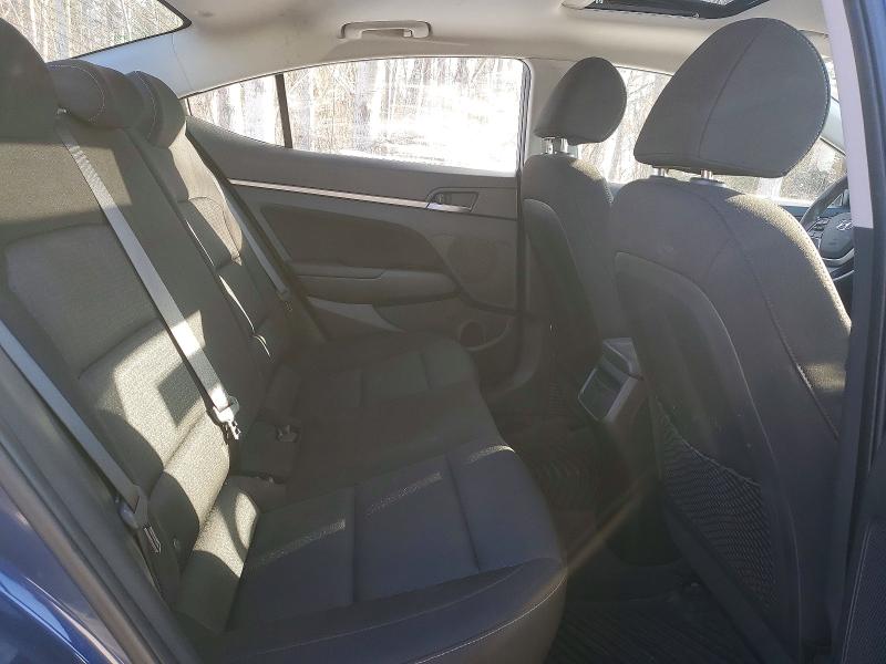 Продаж на аукціоні авто 2018 Hyundai Elantra, vin: KMHD84LF0JU720356, номер лоту: 78341185