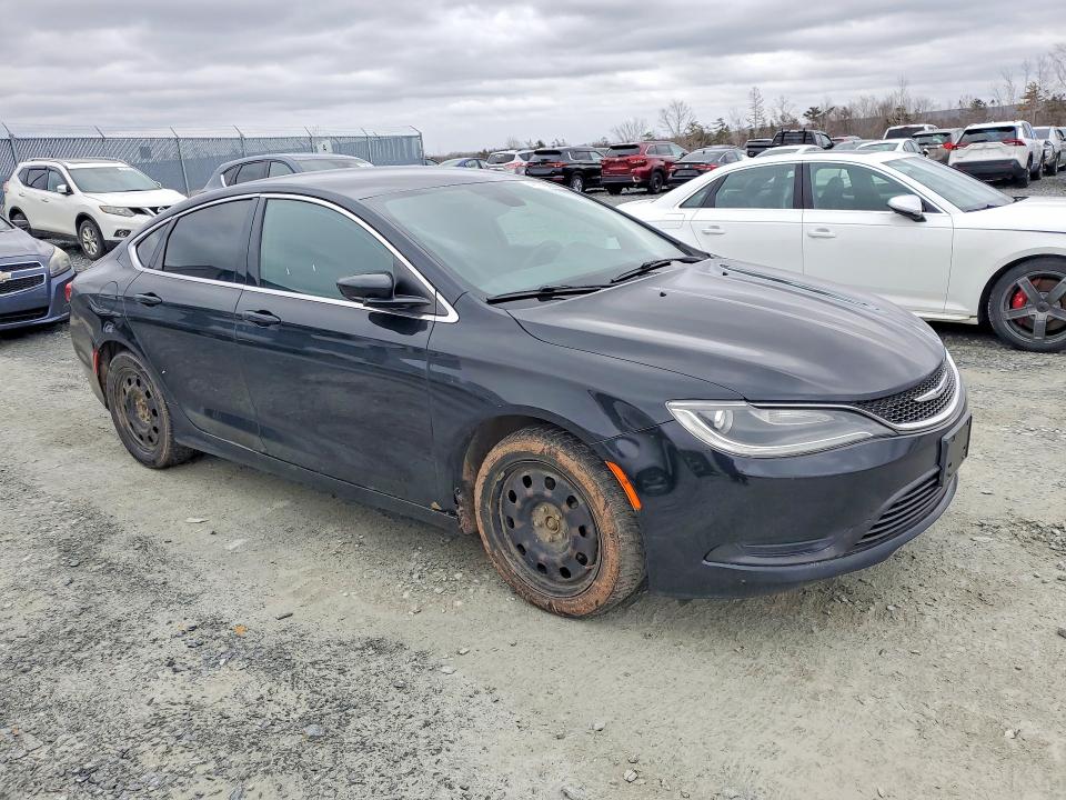 47773626 :رقم المزاد ، 1C3CCCFB2GN139501 vin ، 2016 Chrysler 200 مزاد بيع