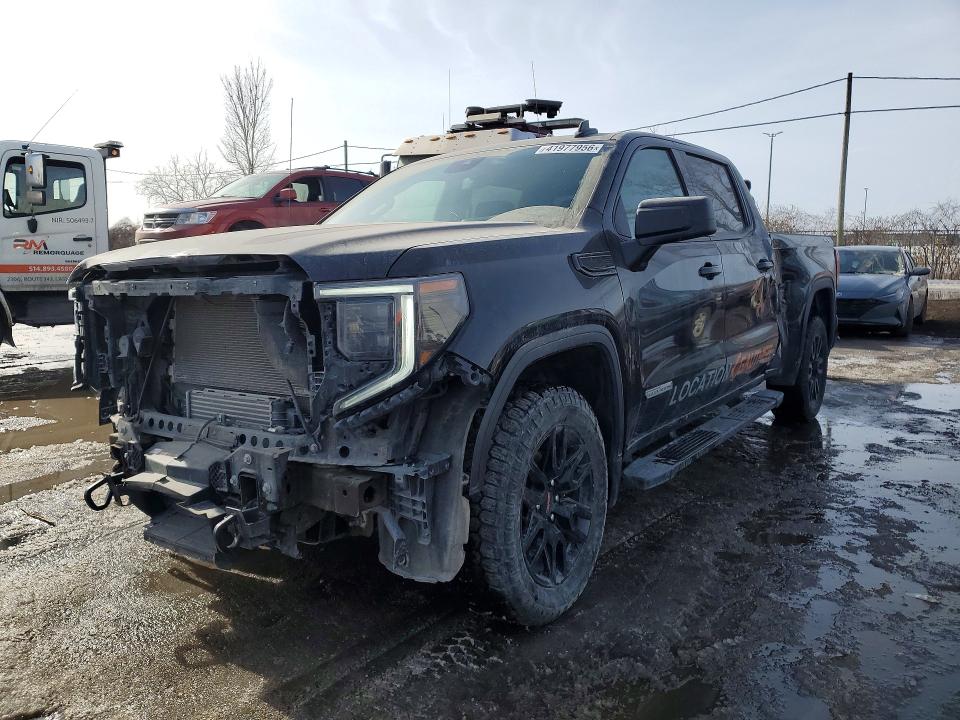 2024 Gmc Sierra მანქანა იყიდება აუქციონზე, vin: 3GTPUCEK1RG379131, აუქციონის ნომერი: 41977956