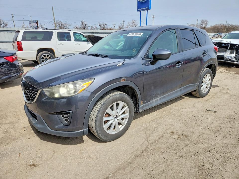 47179876 :رقم المزاد ، JM3KE4BE3E0370593 vin ، 2014 Mazda Cx-5 مزاد بيع