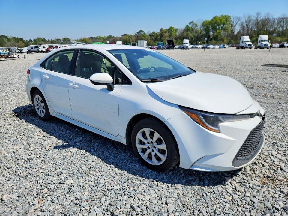 Aukcja sprzedaży 2021 Toyota Corolla, vin: JTDEPMAEXMJ156839, numer aukcji: 47091366
