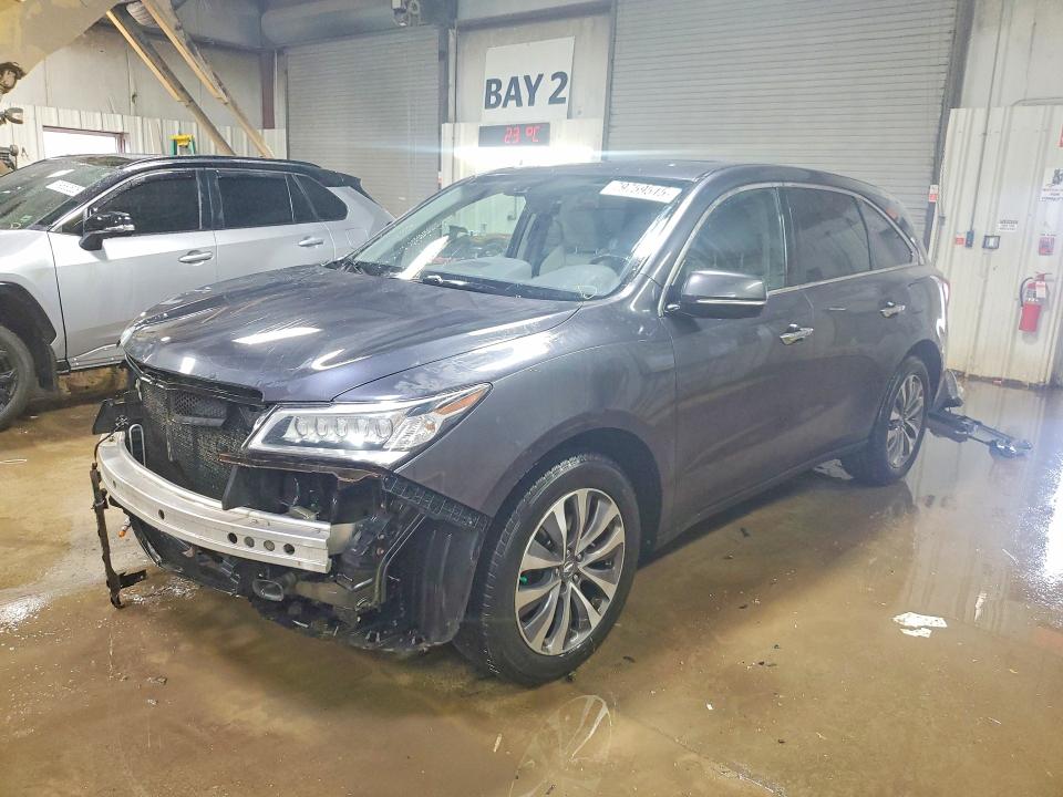 Aukcja sprzedaży 2016 Acura Mdx, vin: 5FRYD4H43GB056658, numer aukcji: 79759515