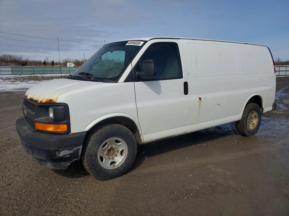 Продаж на аукціоні авто 2017 Chevrolet Express G2500, vin: 1GCWGAFF3H1344709, номер лоту: 46996836