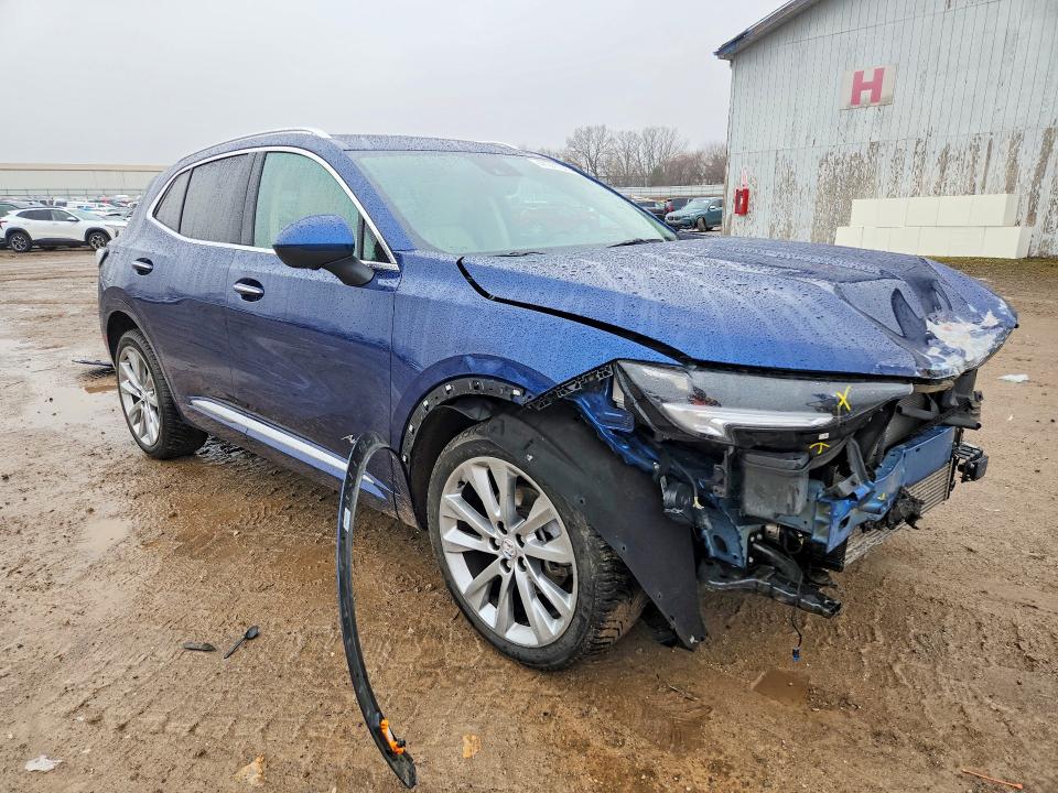 Продаж на аукціоні авто 2023 Buick Envision, vin: LRBFZSR48PD081476, номер лоту: 41911076