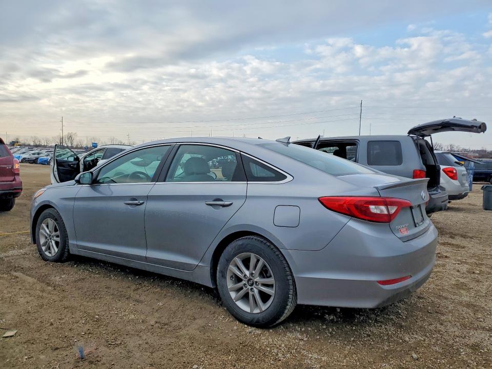 Продажа на аукционе авто 2017 Hyundai Sonata, vin: 5NPE24AF6HH529591, номер лота: 79251295