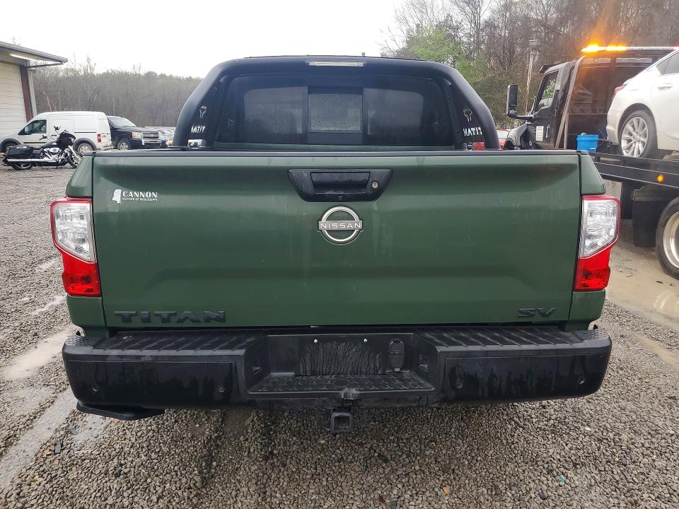 2024 Nissan Titan მანქანა იყიდება აუქციონზე, vin: 1N6AA1EF2RN107939, აუქციონის ნომერი: 45500236
