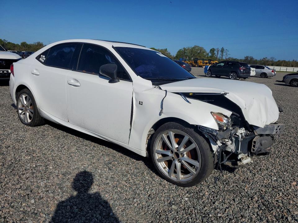 2015 Lexus Is 250 მანქანა იყიდება აუქციონზე, vin: JTHBF1D24F5048670, აუქციონის ნომერი: 45871646