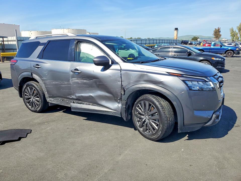 Продажа на аукционе авто 2022 Nissan Pathfinder, vin: 5N1DR3CB7NC261892, номер лота: 45530646