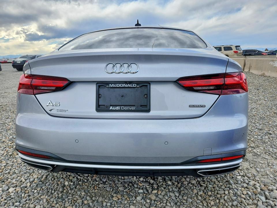 79583735 :رقم المزاد ، WAUABCF59NA004310 vin ، 2022 Audi A5 مزاد بيع