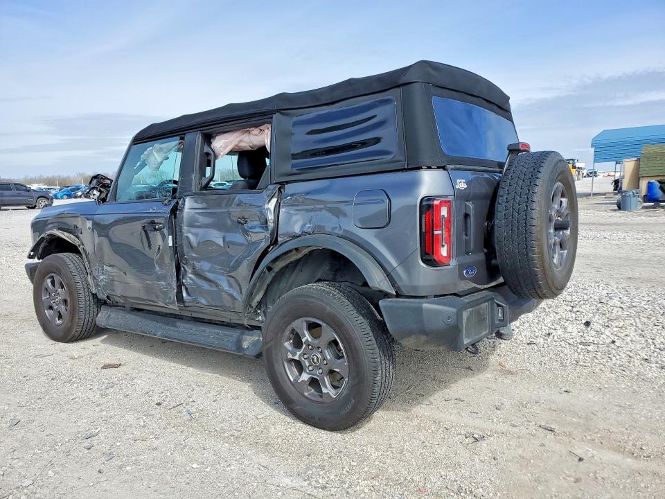 Продаж на аукціоні авто 2022 Ford Bronco, vin: 1FMDE5BH0NLB86949, номер лоту: 46517936