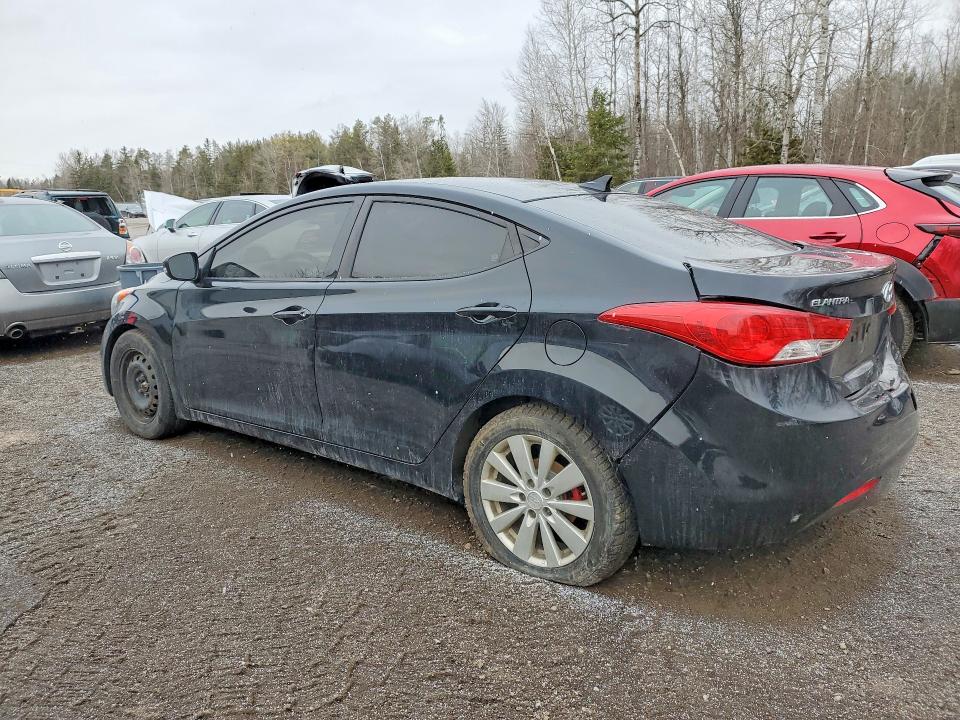 2013 Hyundai Elantra მანქანა იყიდება აუქციონზე, vin: 5NPDH4AE1DH164328, აუქციონის ნომერი: 46099836