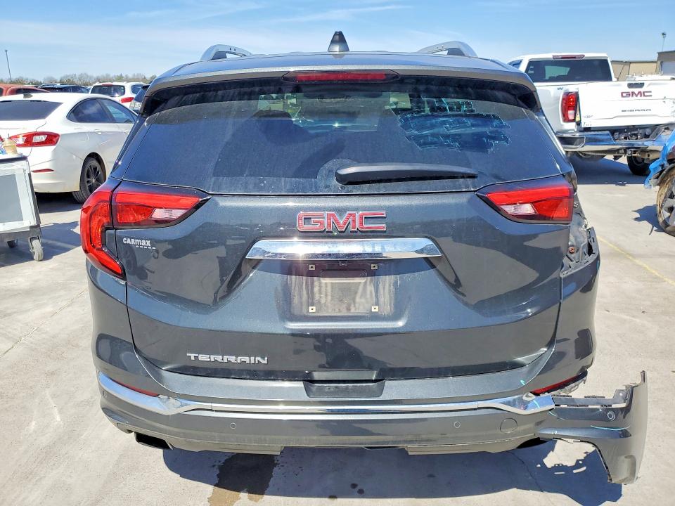 2018 Gmc Terrain მანქანა იყიდება აუქციონზე, vin: 3GKALSEX3JL335016, აუქციონის ნომერი: 46005106
