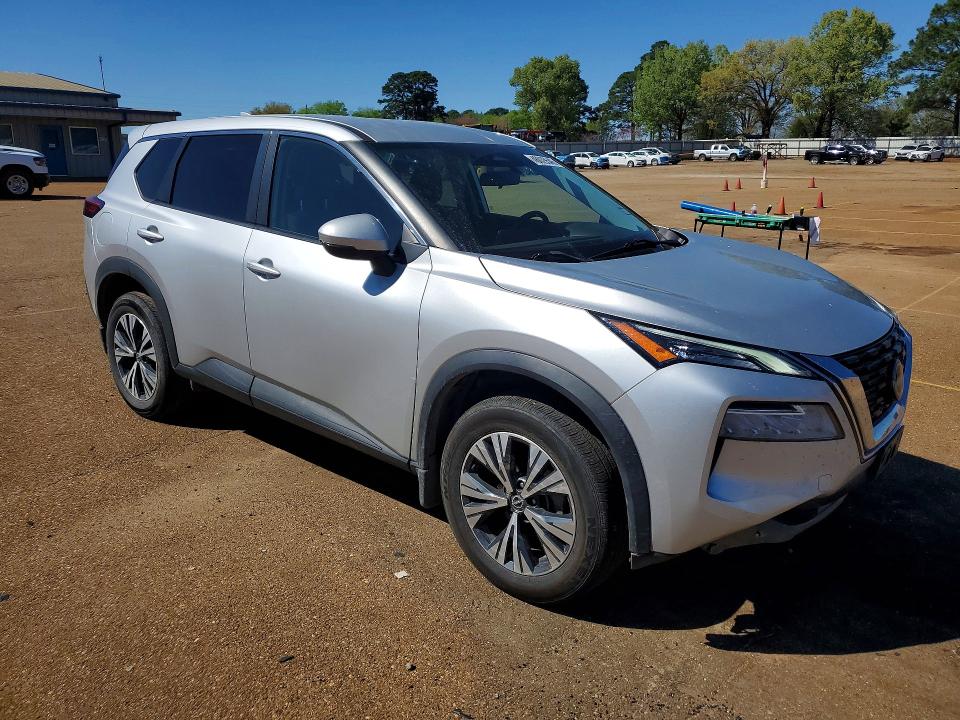 2022 Nissan Rogue მანქანა იყიდება აუქციონზე, vin: 5N1BT3BA3NC694272, აუქციონის ნომერი: 46029546