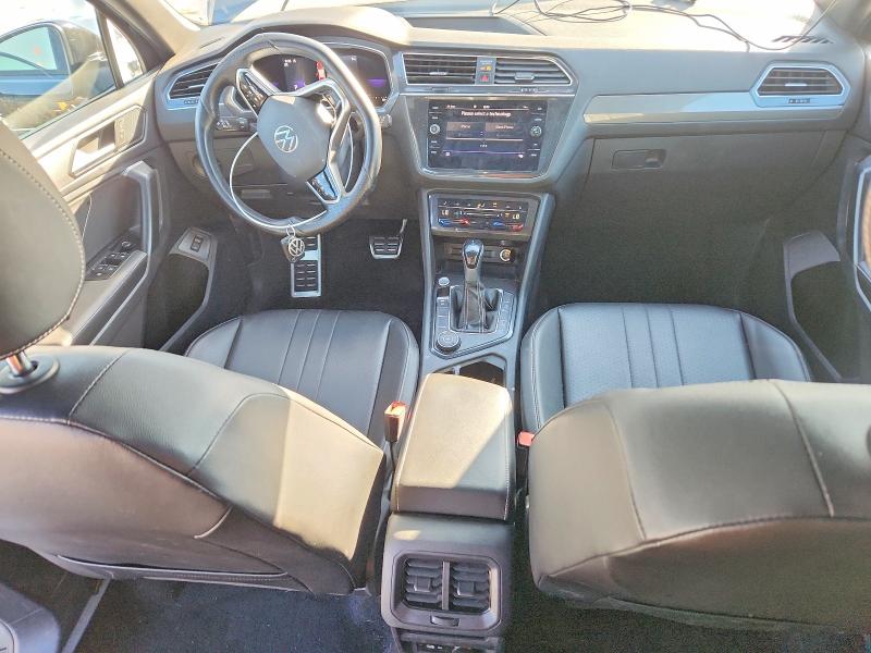 Продаж на аукціоні авто 2022 Volkswagen Tiguan, vin: 3VV8B7AX3NM046025, номер лоту: 45940156