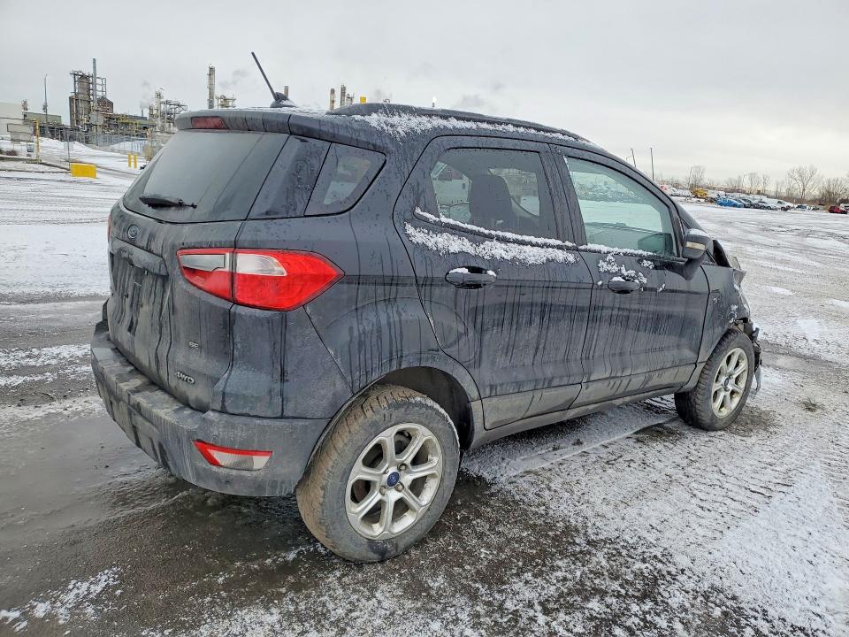 2018 Ford Ecosport მანქანა იყიდება აუქციონზე, vin: MAJ6P1UL8JC194492, აუქციონის ნომერი: 46905486