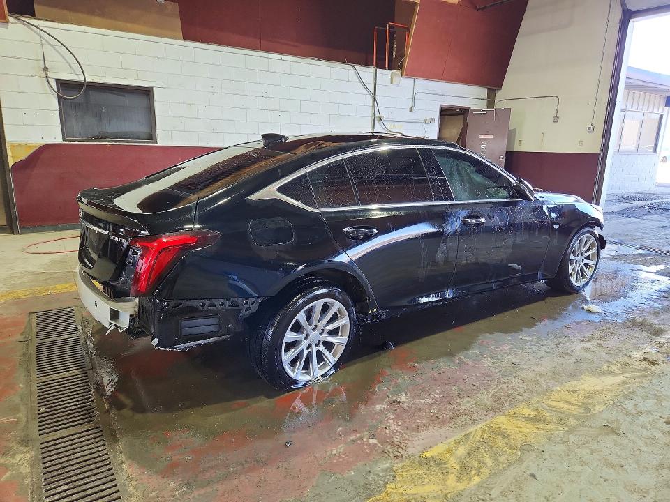 2020 Cadillac Ct5 მანქანა იყიდება აუქციონზე, vin: 1G6DS5RKXL0150783, აუქციონის ნომერი: 46051036