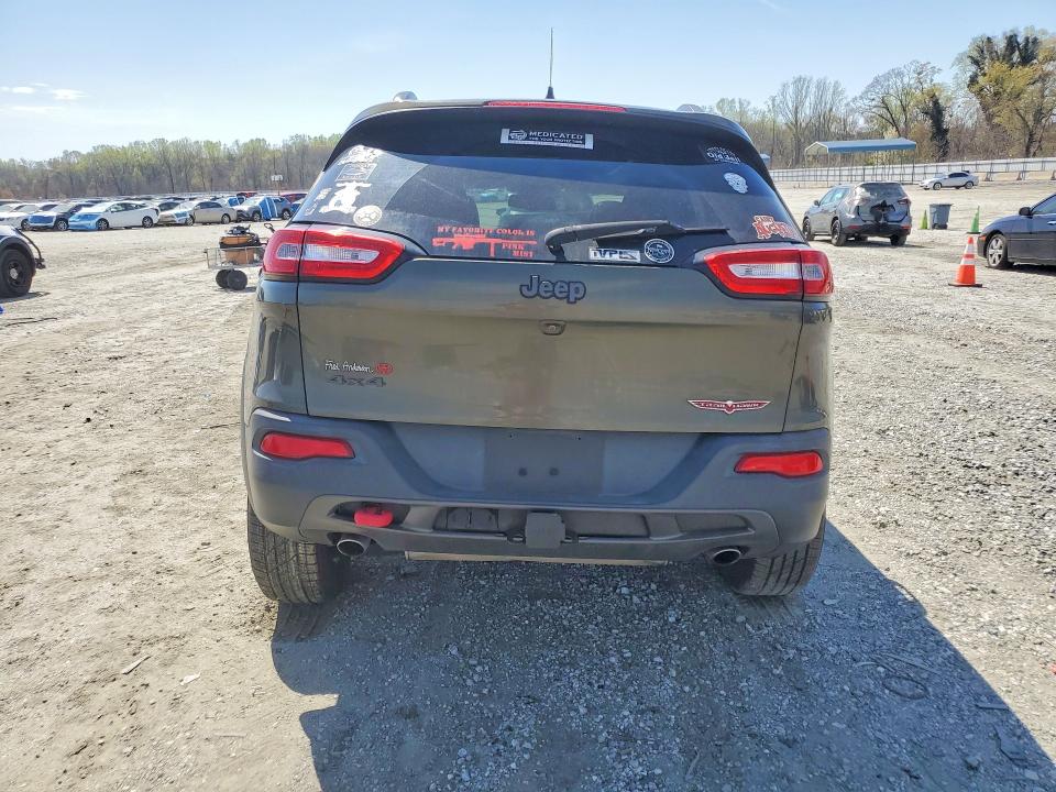 Aukcja sprzedaży 2016 Jeep Cherokee, vin: 1C4PJMBS2GW124313, numer aukcji: 46838486