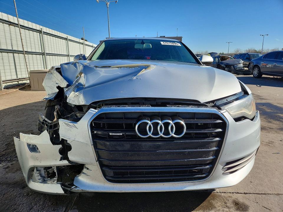 47615096 :رقم المزاد ، WAUBGAFCXCN007182 vin ، 2012 Audi A6 مزاد بيع