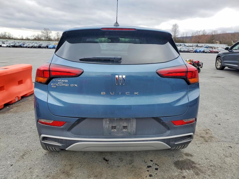 2024 Buick Encore Gx მანქანა იყიდება აუქციონზე, vin: KL4AMCSL1RB205744, აუქციონის ნომერი: 47007036