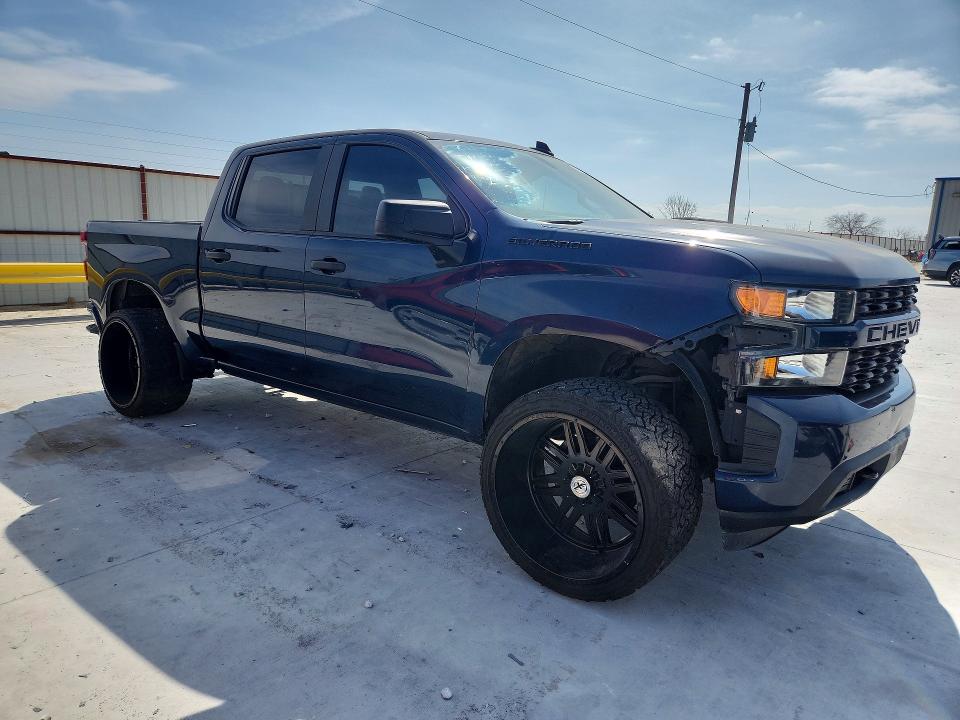 79475755 :رقم المزاد ، 3GCPWBEK9LG189878 vin ، 2020 Chevrolet Silverado مزاد بيع