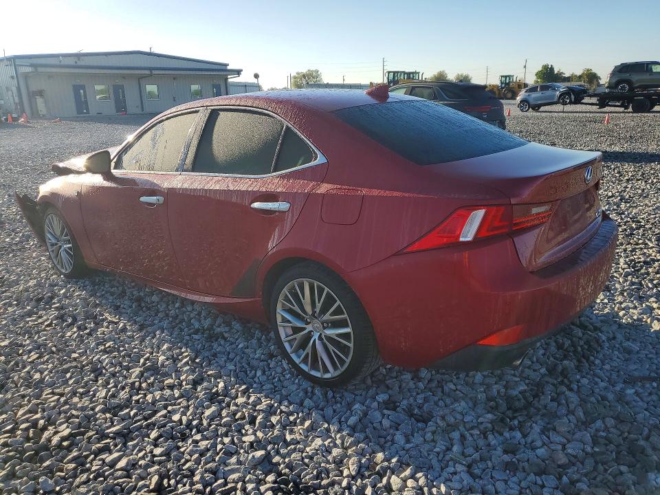 46864516 :رقم المزاد ، JTHBF1D22E5018856 vin ، 2014 Lexus Is 250 مزاد بيع