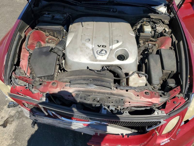 Продаж на аукціоні авто 2006 Lexus Gs 300, vin: JTHBH96S765034803, номер лоту: 45874446