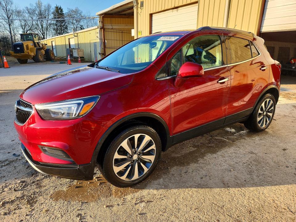 46805286 :رقم المزاد ، KL4CJASB2MB319015 vin ، 2021 Buick Encore مزاد بيع