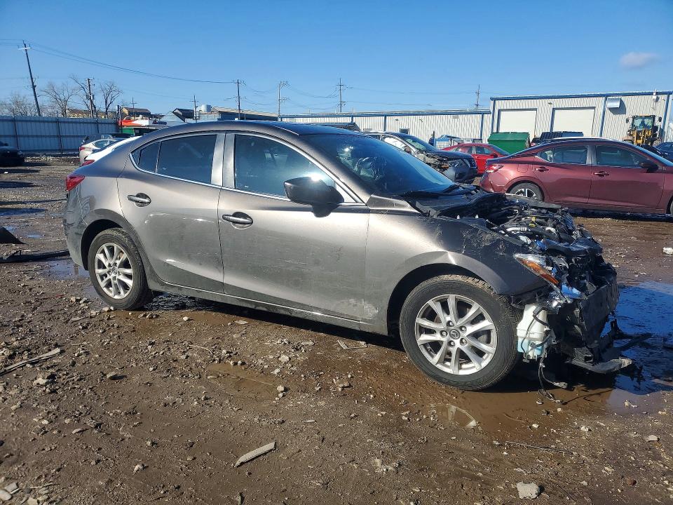 45956016 :رقم المزاد ، 3MZBM1V74GM268417 vin ، 2016 Mazda 3 مزاد بيع