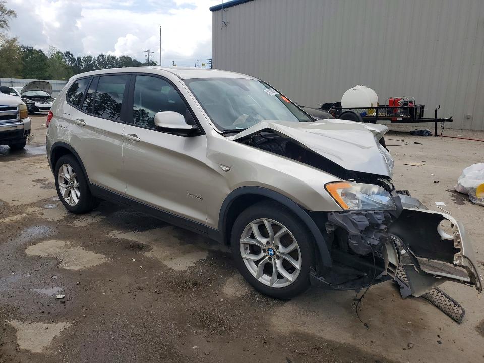 Продаж на аукціоні авто 2014 Bmw X3, vin: 5UXWX7C55E0E76744, номер лоту: 48209976