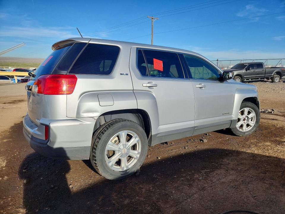 Aukcja sprzedaży 2017 Gmc Terrain, vin: 2GKALMEK8H6156520, numer aukcji: 46565446