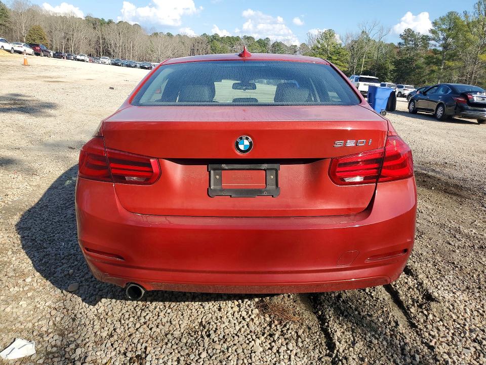 Продажа на аукционе авто 2016 Bmw 320, vin: WBA8E5G50GNT93124, номер лота: 79935875