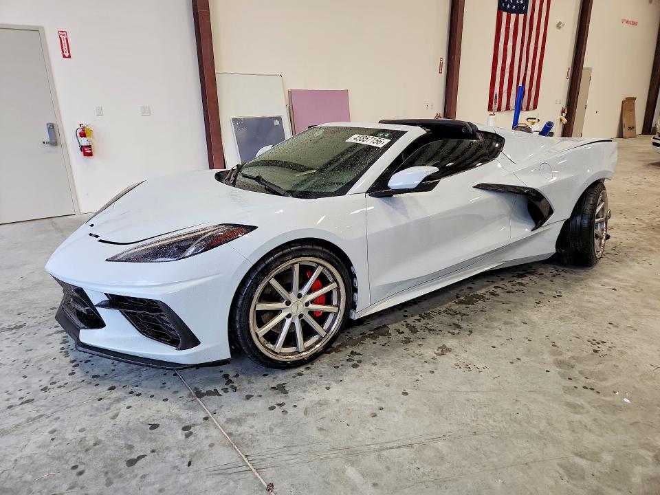 Aukcja sprzedaży 2021 Chevrolet Corvette, vin: 1G1YB2D44M5119578, numer aukcji: 45857156