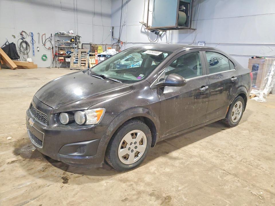 Aukcja sprzedaży 2014 Chevrolet Sonic, vin: 1G1JC5EHXE4231603, numer aukcji: 46098986